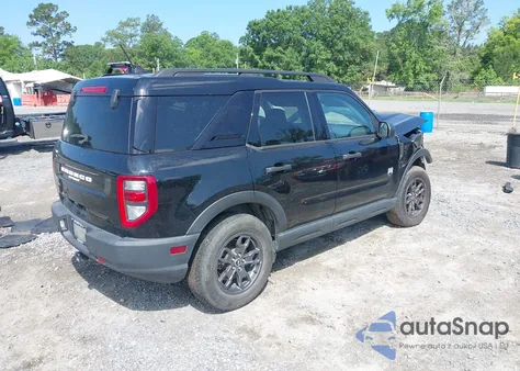 2021 Ford Bronco Sport Big Bend z USA, uszkodzony, nr VIN 3FMCR9B61MRA21711